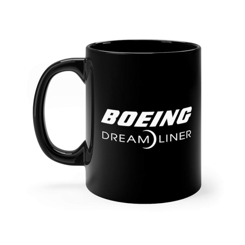 BOEING DREAMLINER  DESIGNED MUG Printify