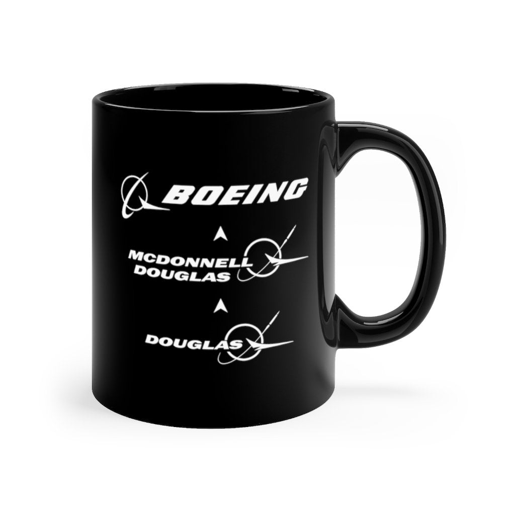 BOEING LOGO  DESIGNED MUG Printify