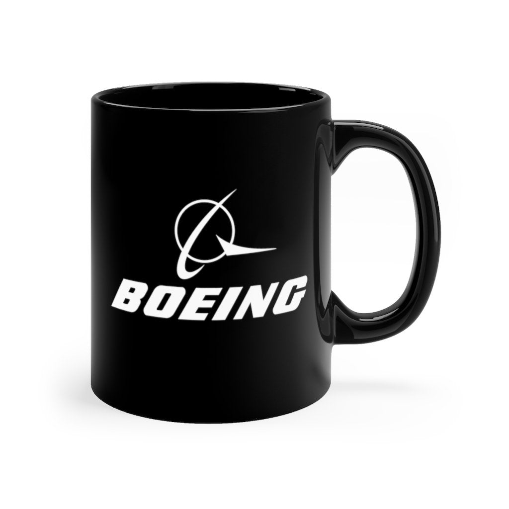 BOEING LOGO  DESIGNED MUG Printify