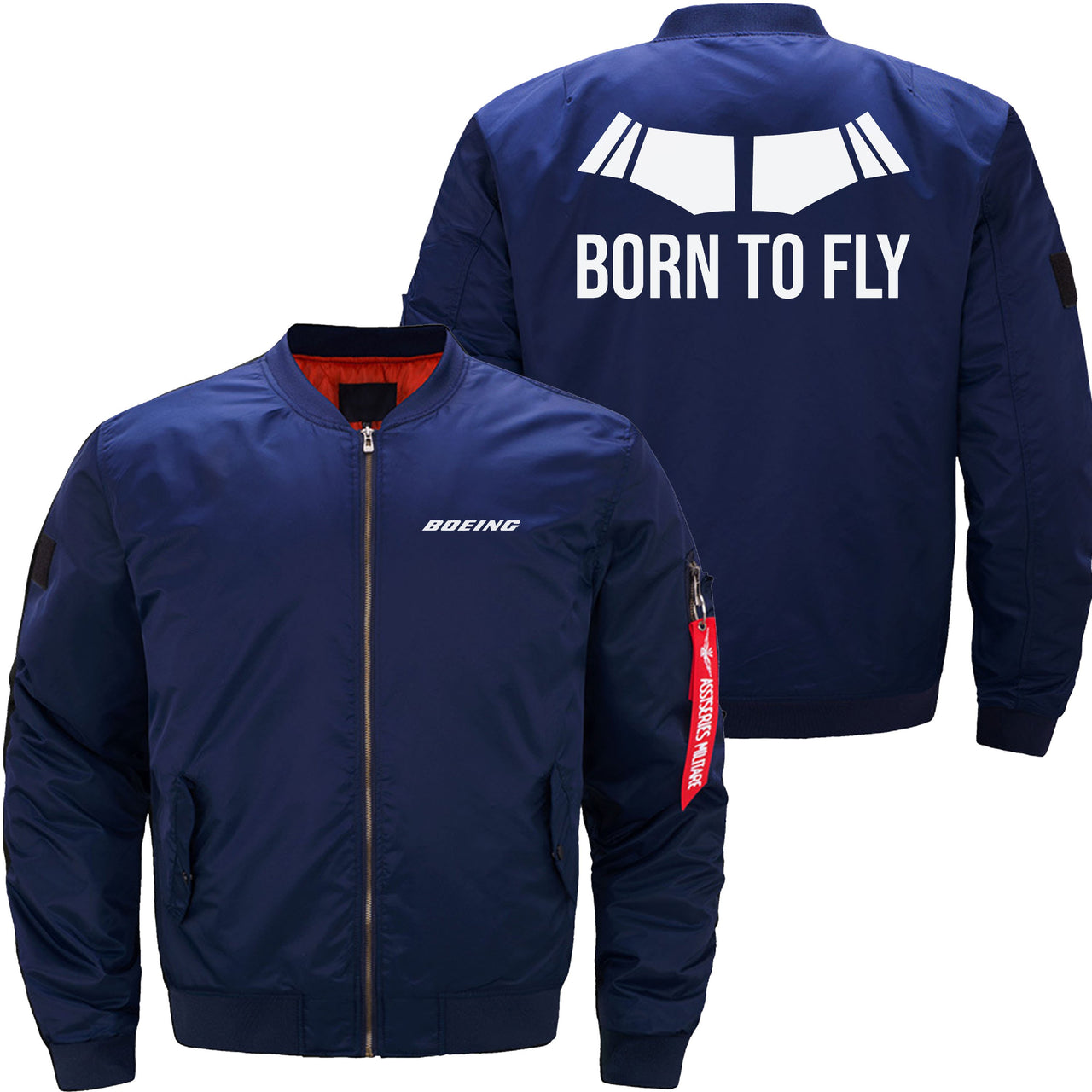 BORN TO FLY DESIGNED - JACKET THE AV8R