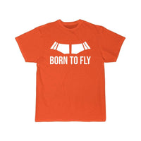 Thumbnail for BORN TO FLY T SHIRT THE AV8R