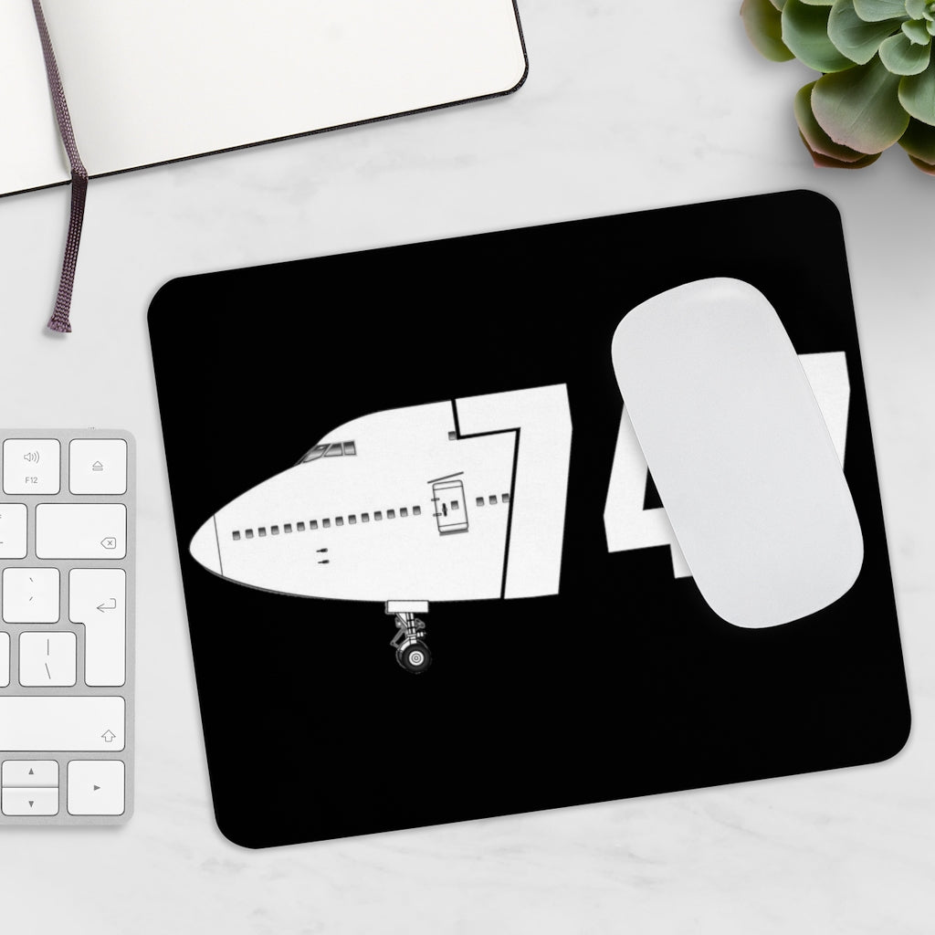 BOEING 747 -  MOUSE PAD Printify