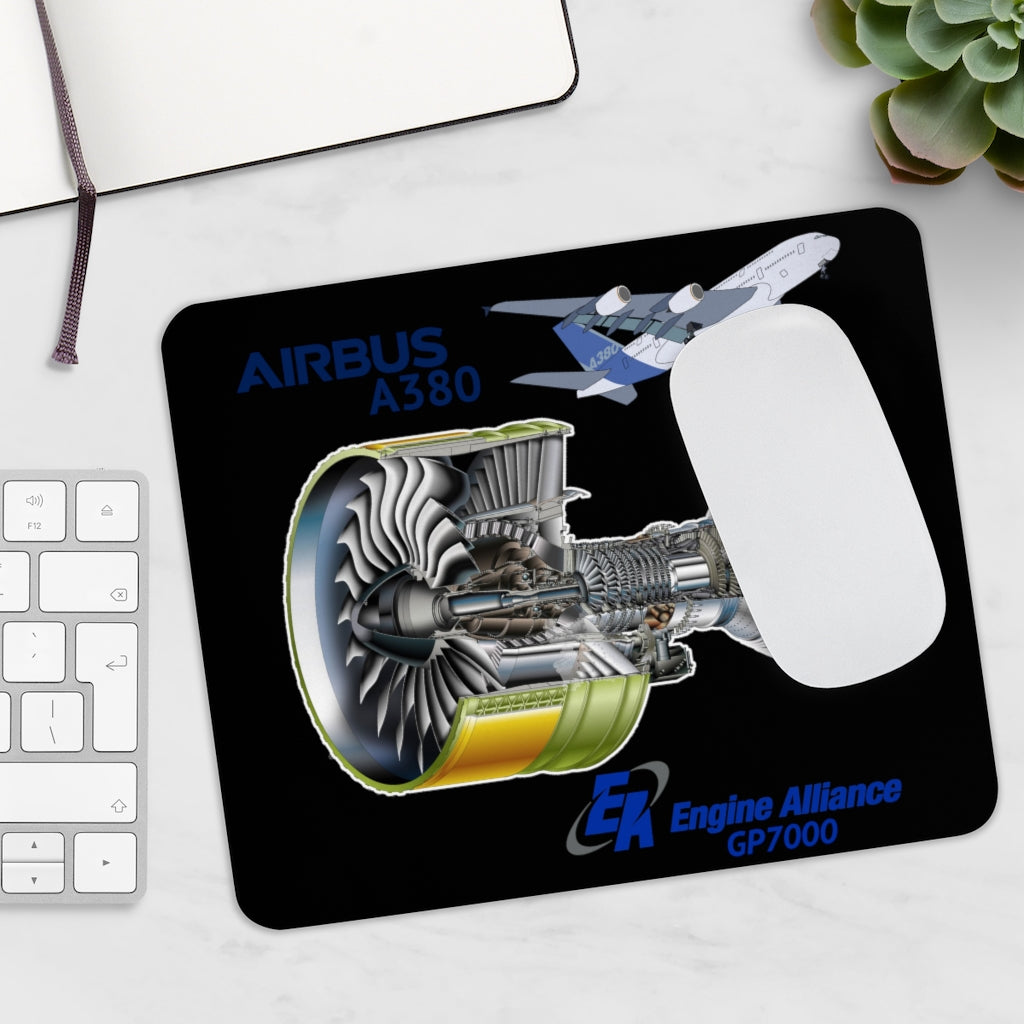 AIRBUS 380 - MOUSE PAD Printify