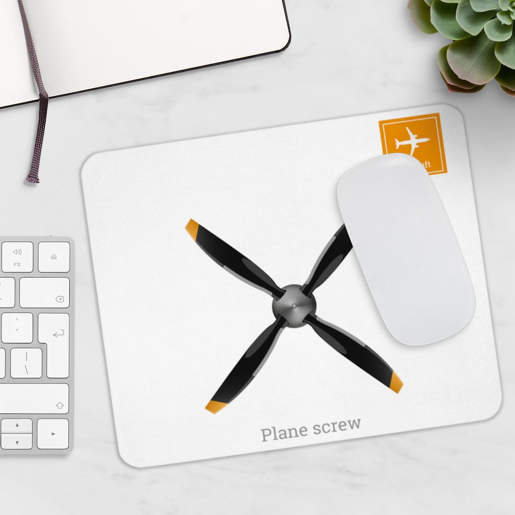 AIRCRAFT  ENGINE  -  MOUSE PAD Printify