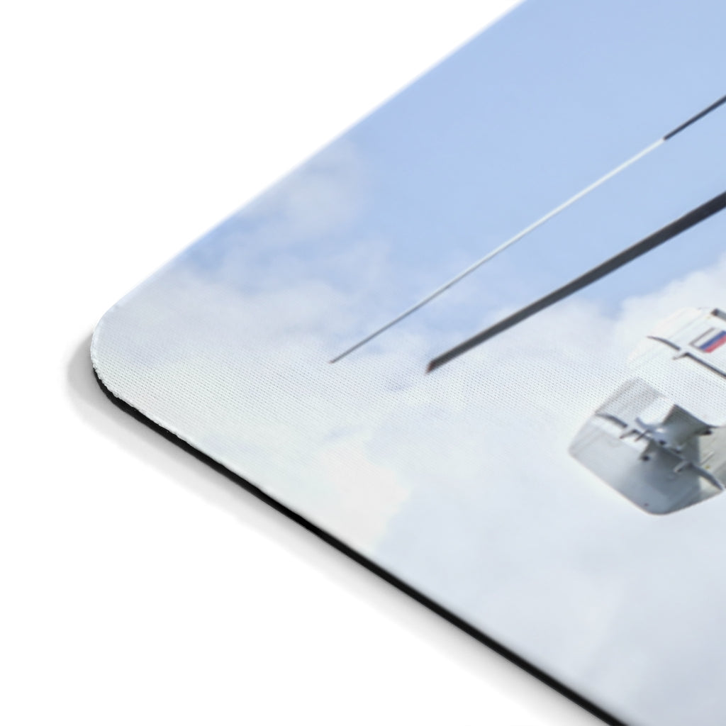 AVIATION  HELICOPTER -  MOUSE PAD Printify