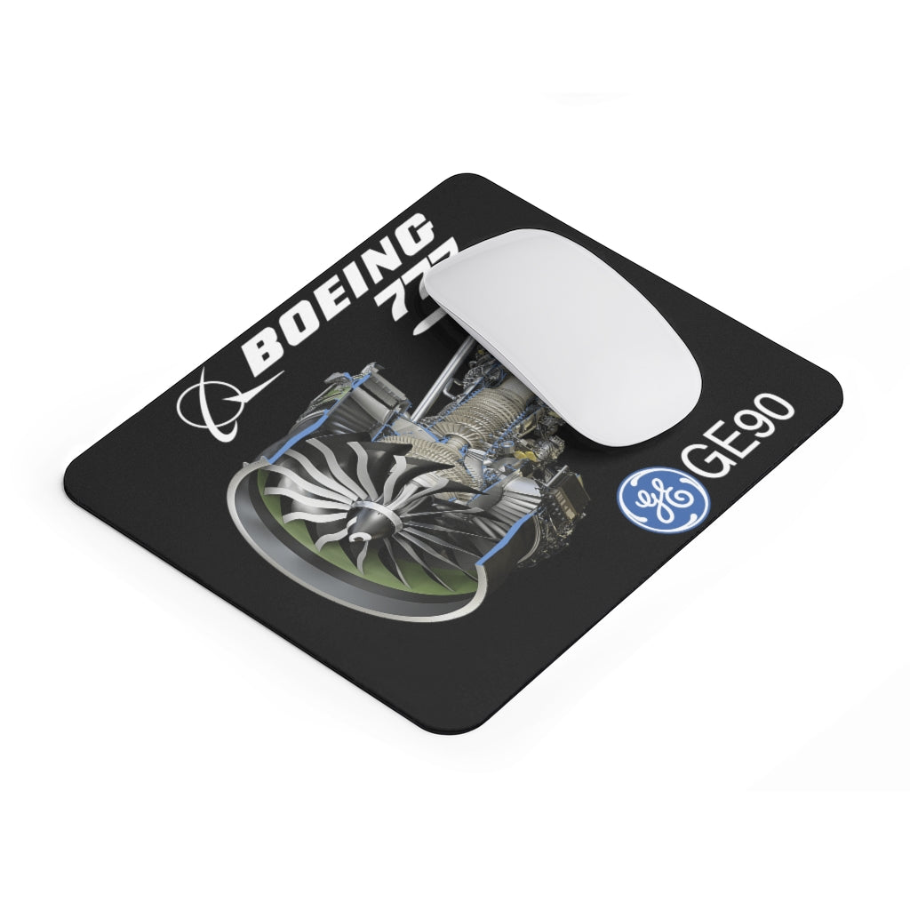 BOEING 777  -  MOUSE PAD Printify