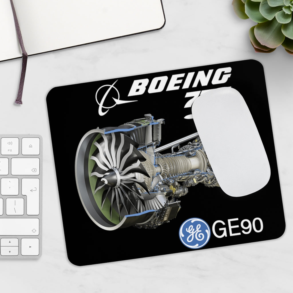 BOEING 777  -  MOUSE PAD Printify