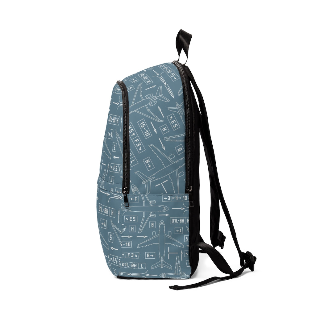 Airplean  Design Backpack Printify