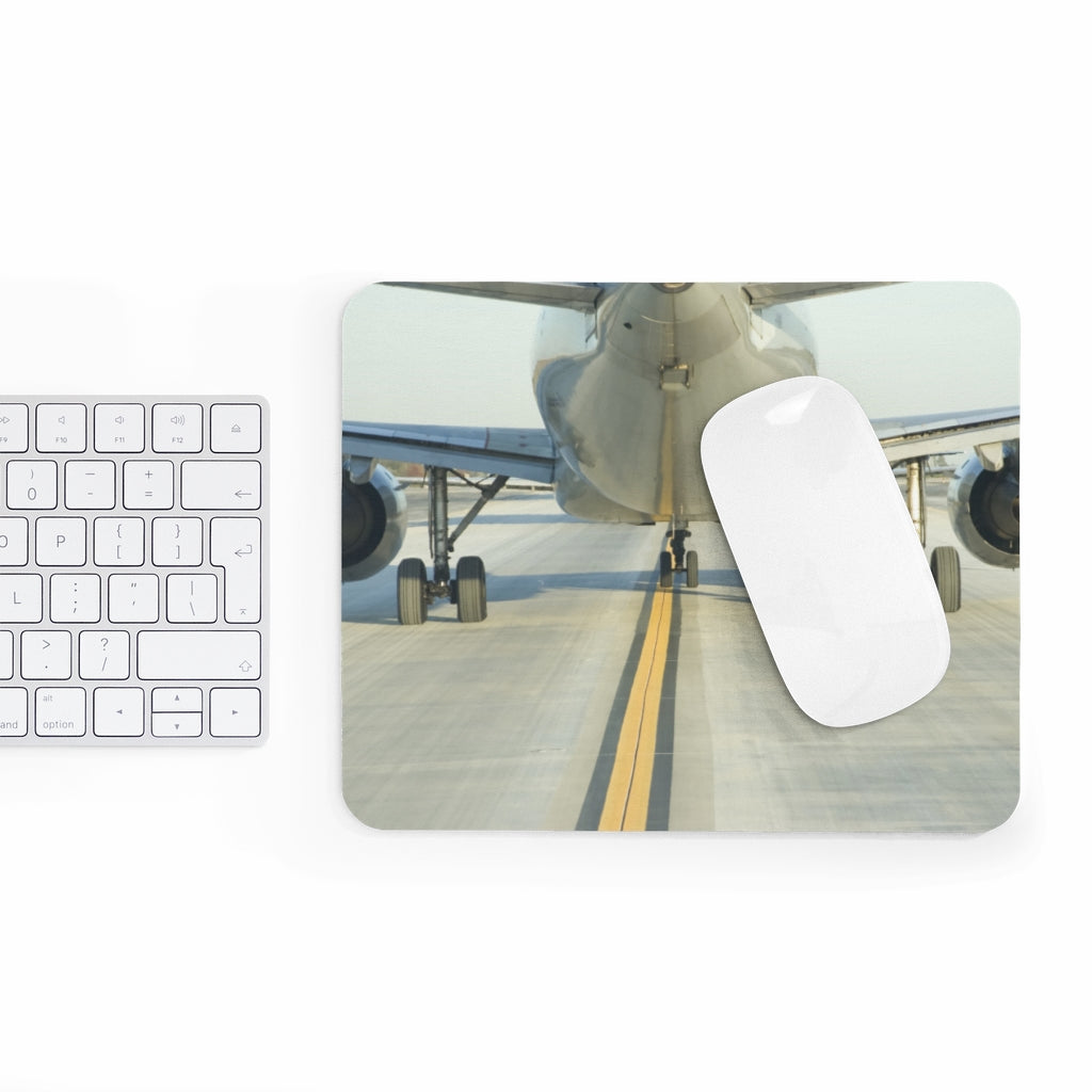 AVIATION RUNWAY  -  MOUSE PAD Printify