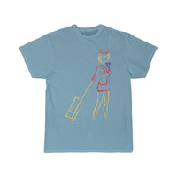 Thumbnail for Stewardess - Add your name here T-SHIRT THE AV8R