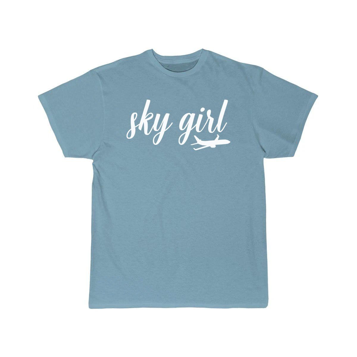 sky girl Flight Attendant Cabin Crew Job T-SHIRT THE AV8R