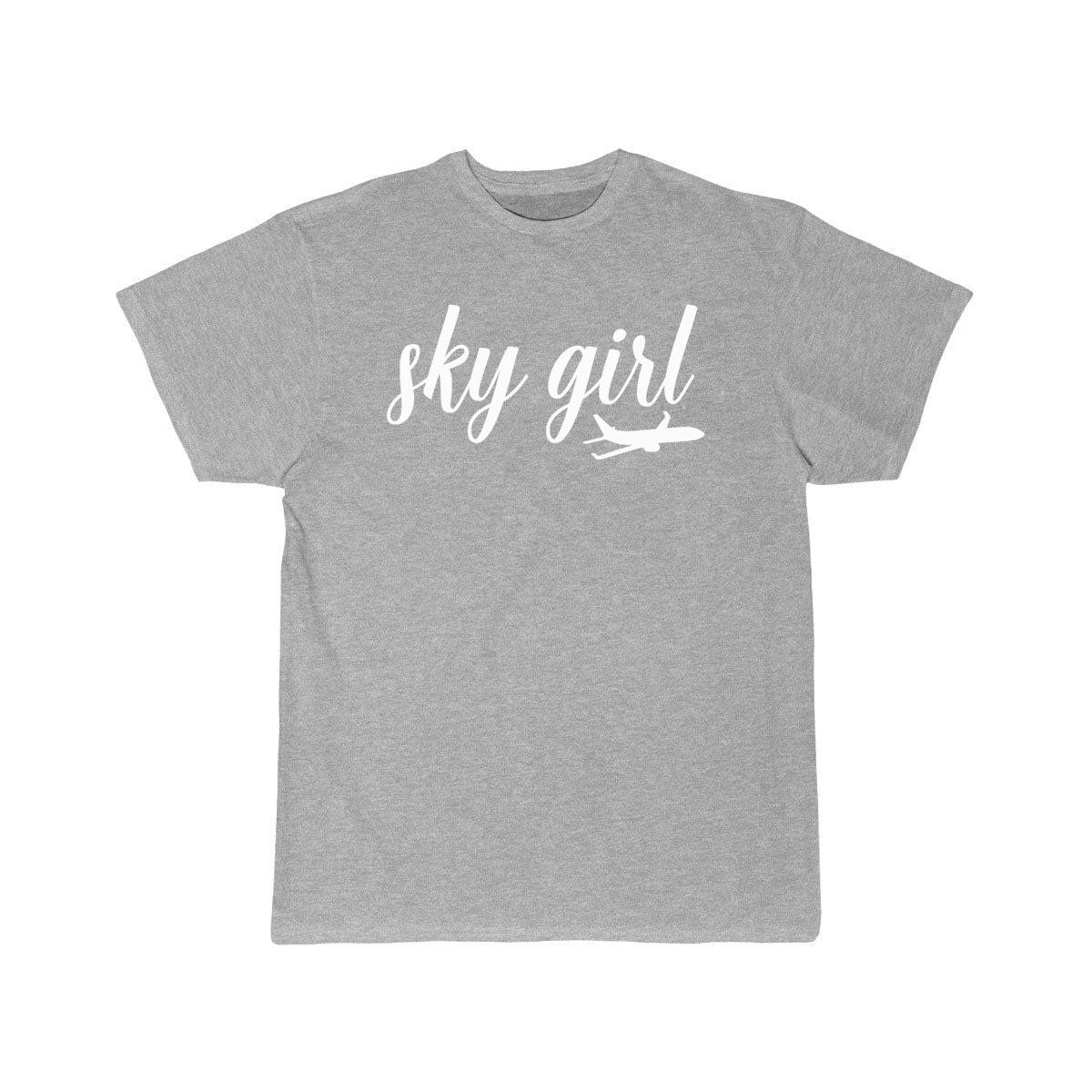 sky girl Flight Attendant Cabin Crew Job T-SHIRT THE AV8R