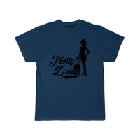 Thumbnail for Trolly Dolly Flight Attendant Cabin Crew Job T-SHIRT THE AV8R