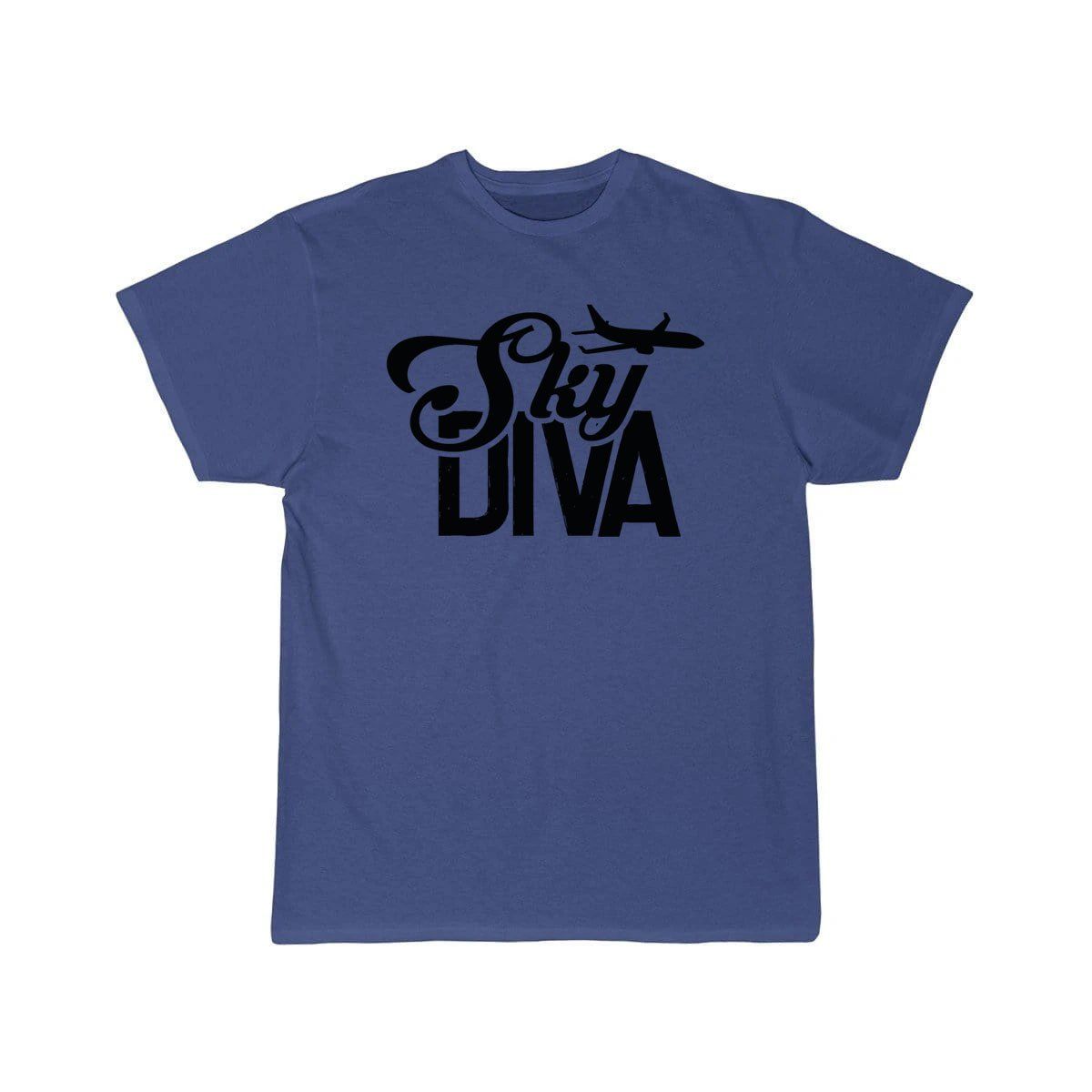 Sky Diva Flight Attendant Job Cabin Crew Aviation  T-SHIRT THE AV8R