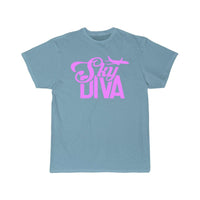 Thumbnail for Sky Diva Flight Attendant Job Cabin Crew Aviation  T-SHIRT THE AV8R