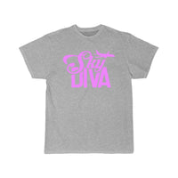 Thumbnail for Sky Diva Flight Attendant Job Cabin Crew Aviation  T-SHIRT THE AV8R