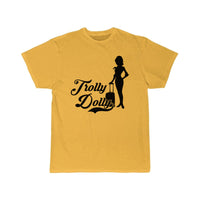 Thumbnail for Trolly Dolly Flight Attendant Cabin Crew Job T-SHIRT THE AV8R