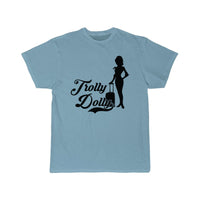 Thumbnail for Trolly Dolly Flight Attendant Cabin Crew Job T-SHIRT THE AV8R