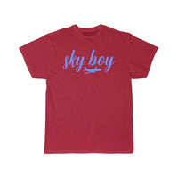 Thumbnail for sky boy Flight Attendant Steward Job Cabin Crew T-SHIRT THE AV8R