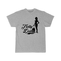 Thumbnail for Trolly Dolly Flight Attendant Cabin Crew Job T-SHIRT THE AV8R