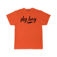 Thumbnail for sky boy Flight Attendant Steward Job Cabin Crew T-SHIRT THE AV8R