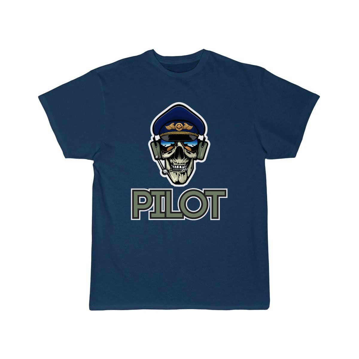 Skull pilot T-SHIRT THE AV8R