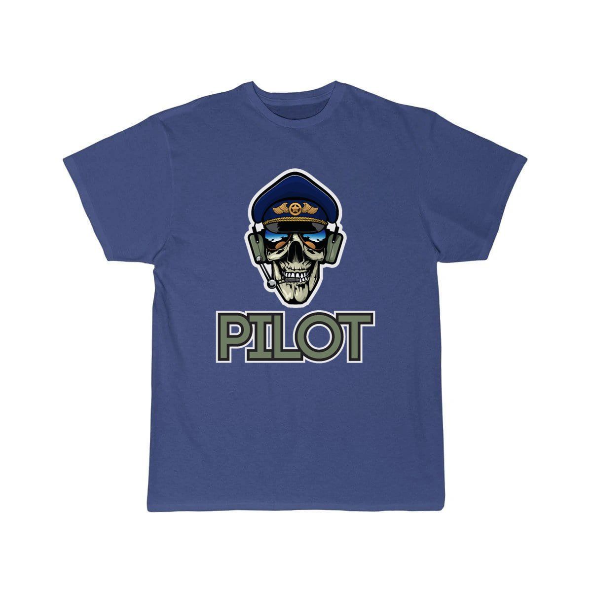 Skull pilot T-SHIRT THE AV8R