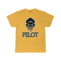 Thumbnail for Skull pilot T-SHIRT THE AV8R