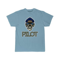 Thumbnail for Skull pilot T-SHIRT THE AV8R