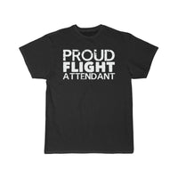 Thumbnail for Proud Flight Attendant Air Hostess Stewardess T-SHIRT THE AV8R