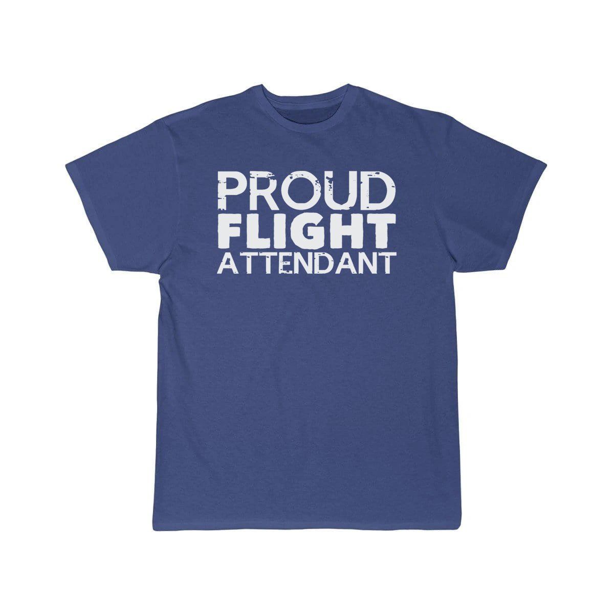 Proud Flight Attendant Air Hostess Stewardess T-SHIRT THE AV8R