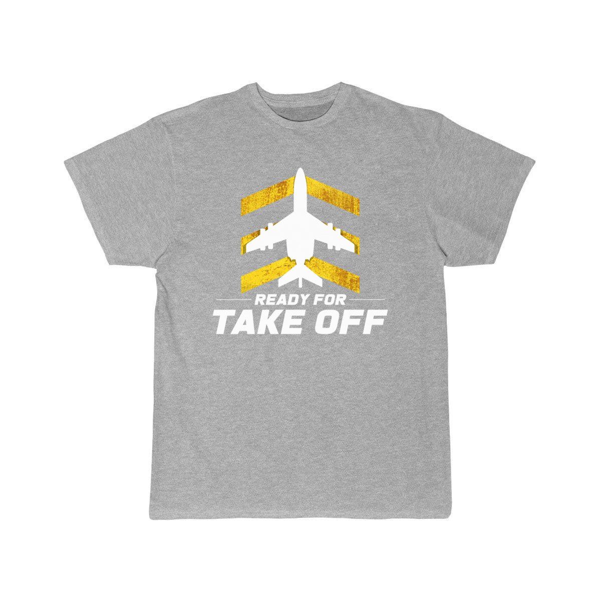 Plane take off T-SHIRT THE AV8R