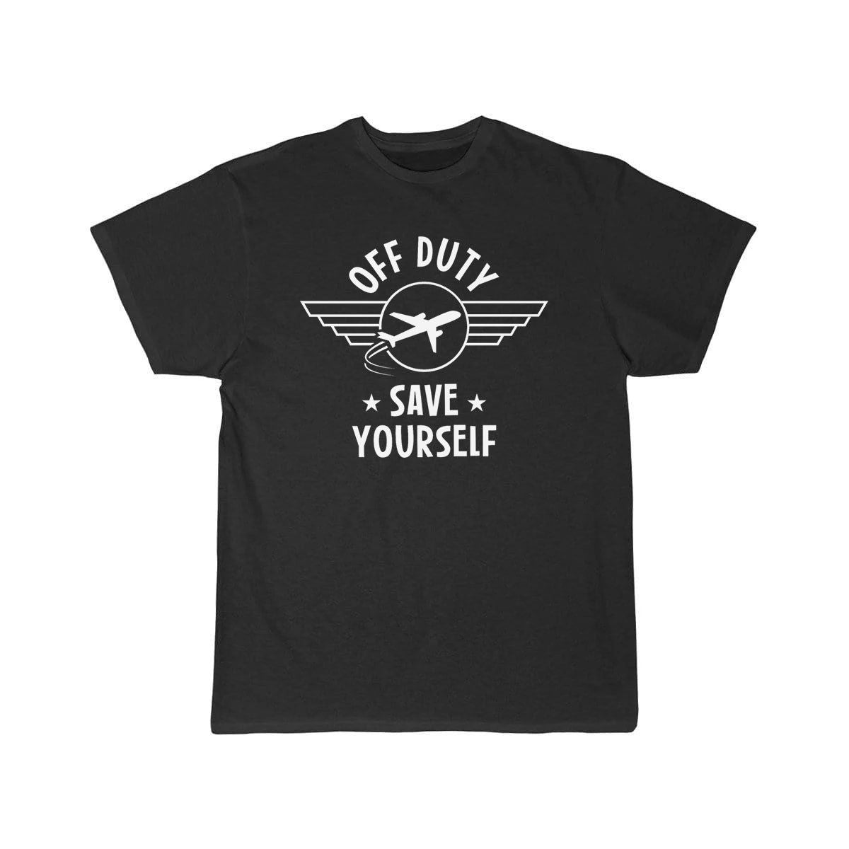 Off Duty Save Yourself T-SHIRT THE AV8R