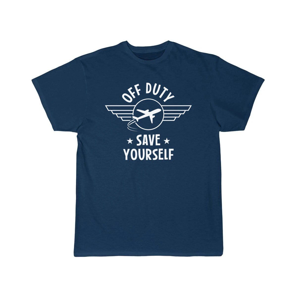 Off Duty Save Yourself T-SHIRT THE AV8R