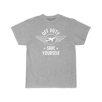 Thumbnail for Off Duty Save Yourself T-SHIRT THE AV8R