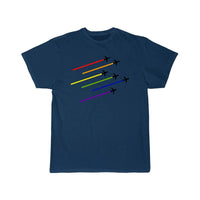 Thumbnail for LGBT Cabin Crew Aviation CSD Gay  T-SHIRT THE AV8R