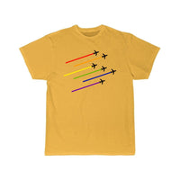 Thumbnail for LGBT Cabin Crew Aviation CSD Gay  T-SHIRT THE AV8R