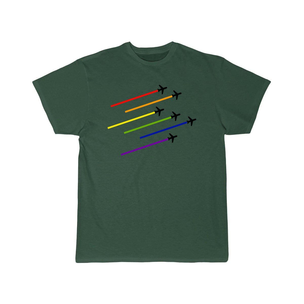 LGBT Cabin Crew Aviation CSD Gay  T-SHIRT THE AV8R