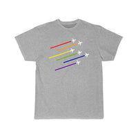 Thumbnail for LGBT Cabin Crew Aviation CSD Gay   T-SHIRT THE AV8R