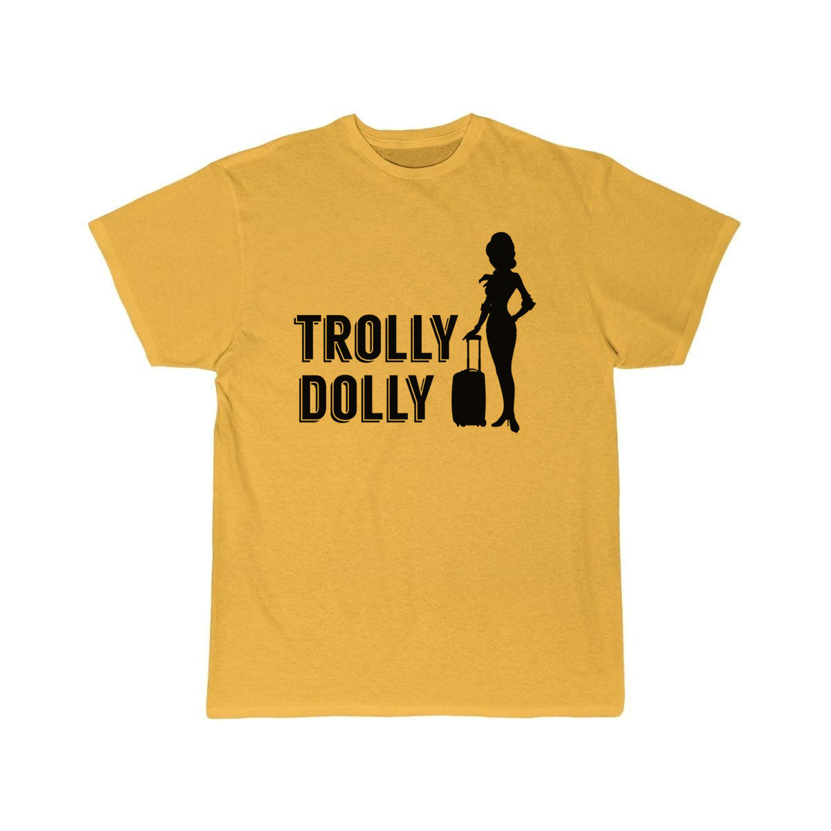 Trolly Dolly Flight Attendant Cabin Crew Job T-SHIRT THE AV8R