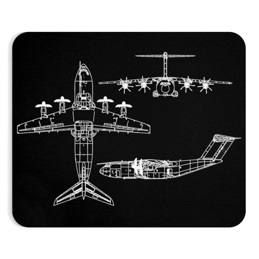 LOCKHEED C-5 GALAXY -  MOUSE PAD Printify