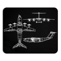 Thumbnail for LOCKHEED C-5 GALAXY -  MOUSE PAD Printify