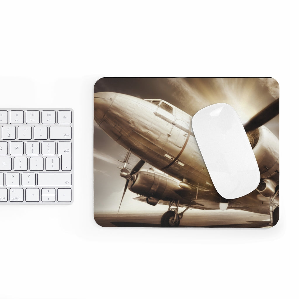 AVIATION  PHONETIC -  MOUSE PAD Printify