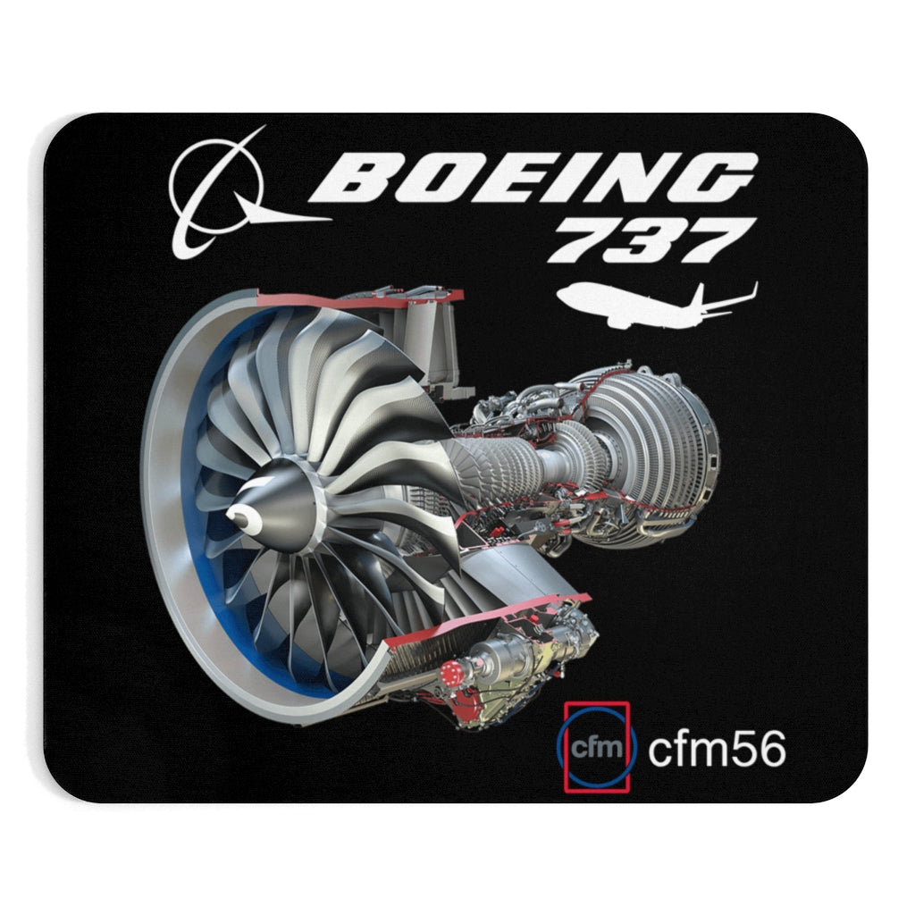 BOEING 737 -  MOUSE PAD Printify