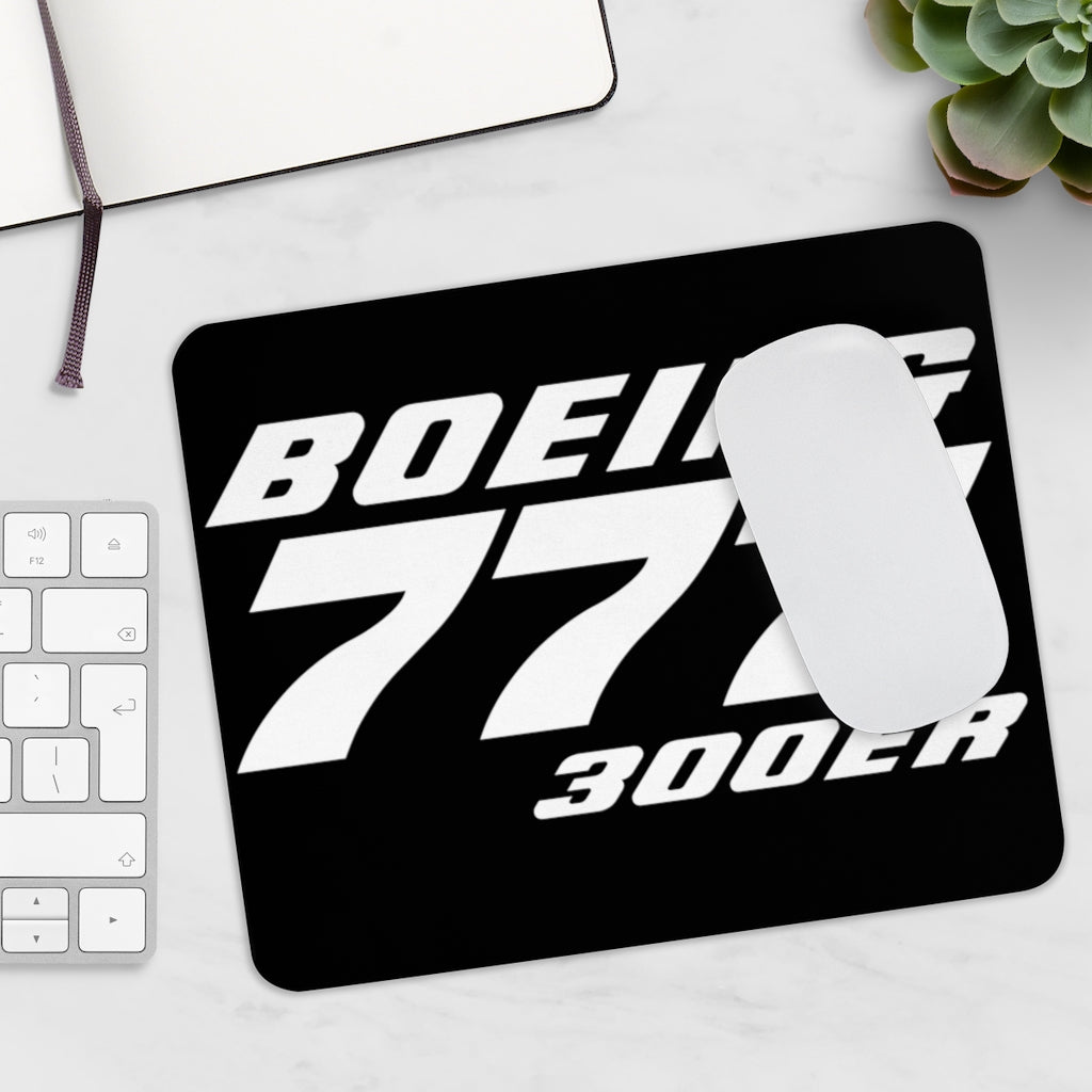 BOEING 777 300ER -  MOUSE PAD Printify