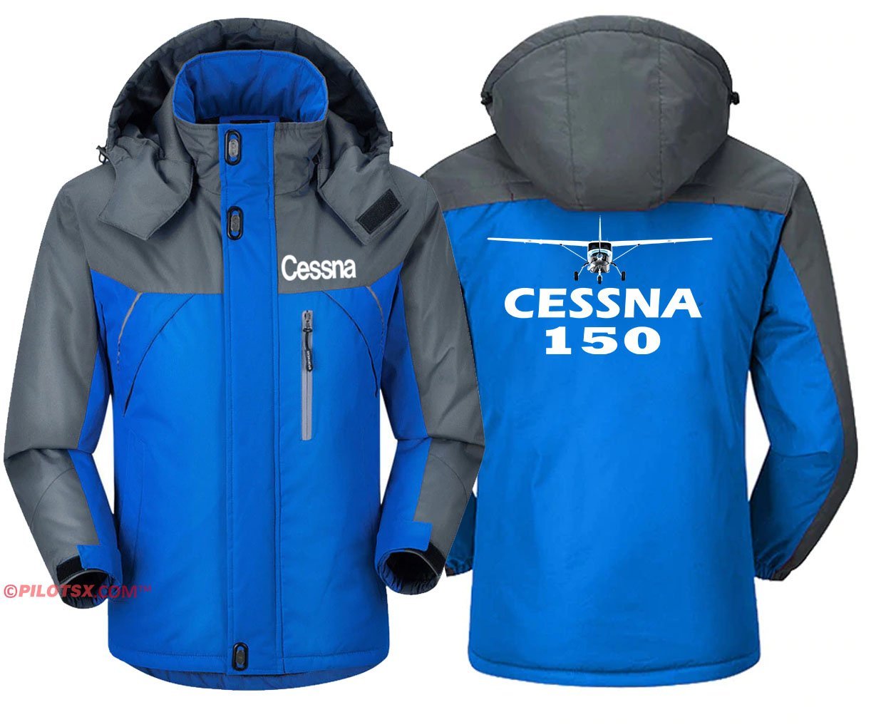 CESSNA-150 WINDBREAKER JACKET THE AV8R