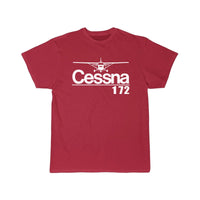 Thumbnail for CESSNA 172 DESIGNED T SHIRT THE AV8R