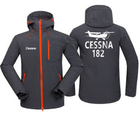 Thumbnail for CESSNA 182 DESIGNED FLEECE THE AV8R