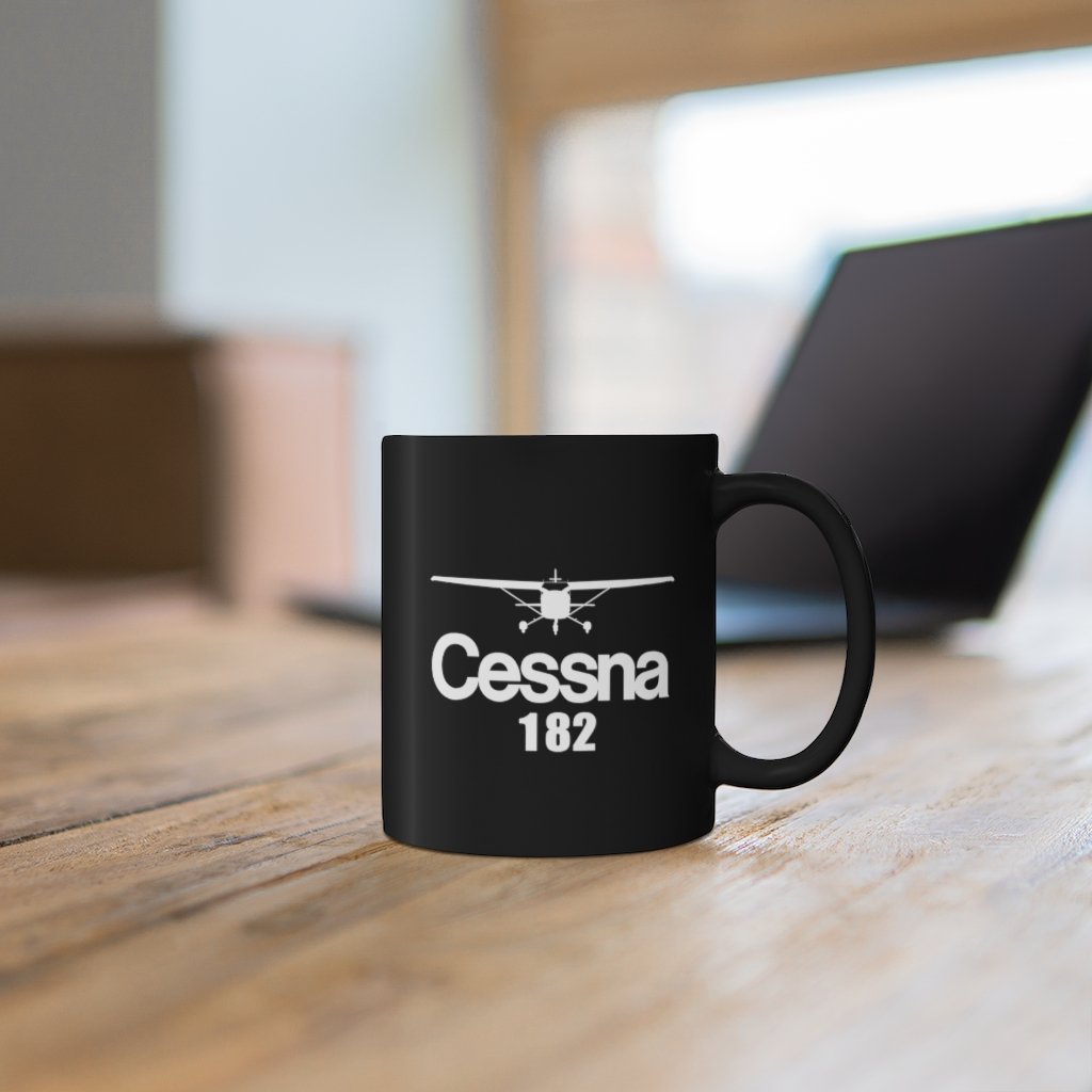 CESSNA 182  DESIGNED MUG Printify