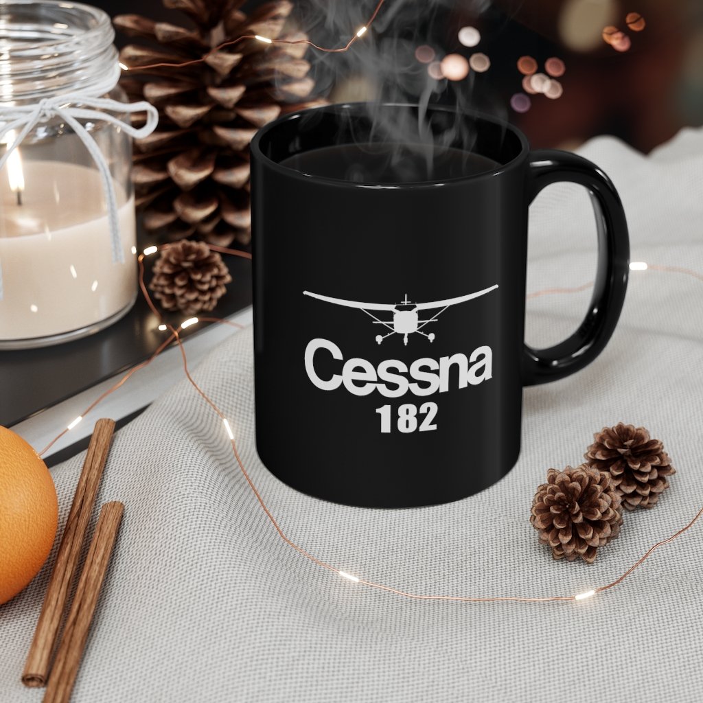 CESSNA 182  DESIGNED MUG Printify